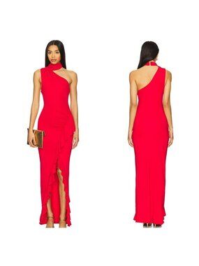 Superdown Sardina Maxi Dress - Red